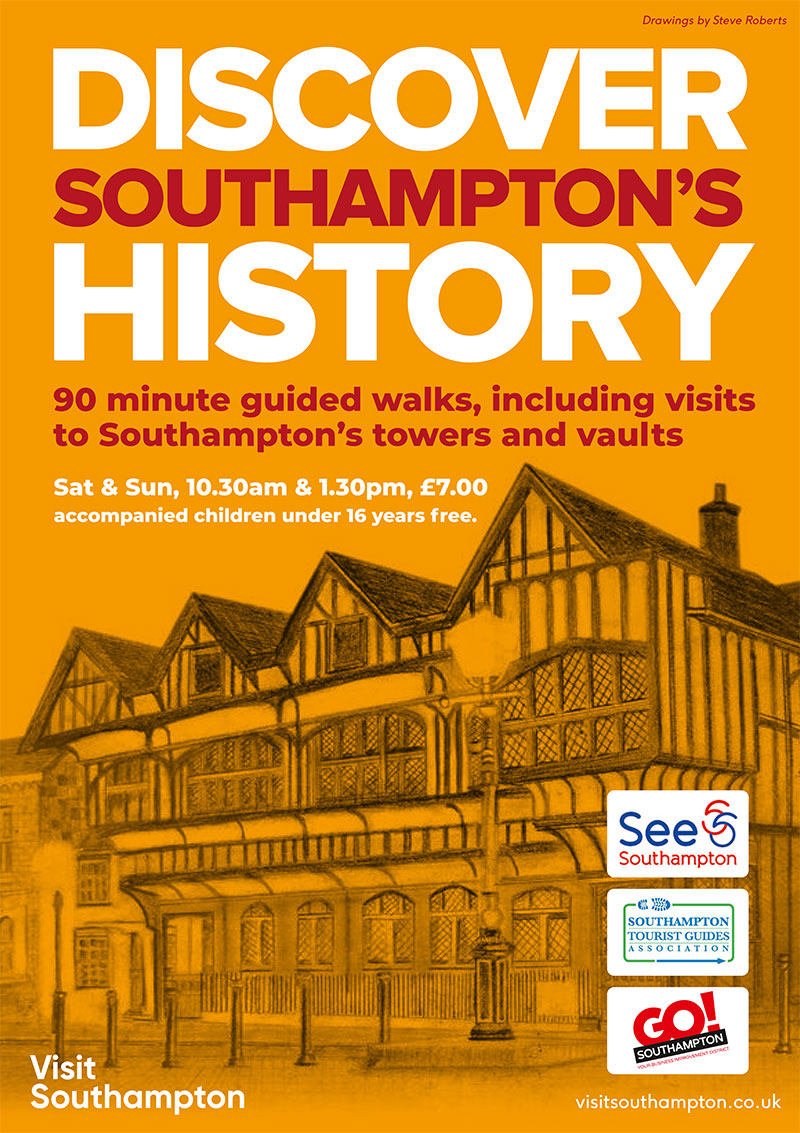 Events - See Southampton - Sightseeing Tours And Tour Guides